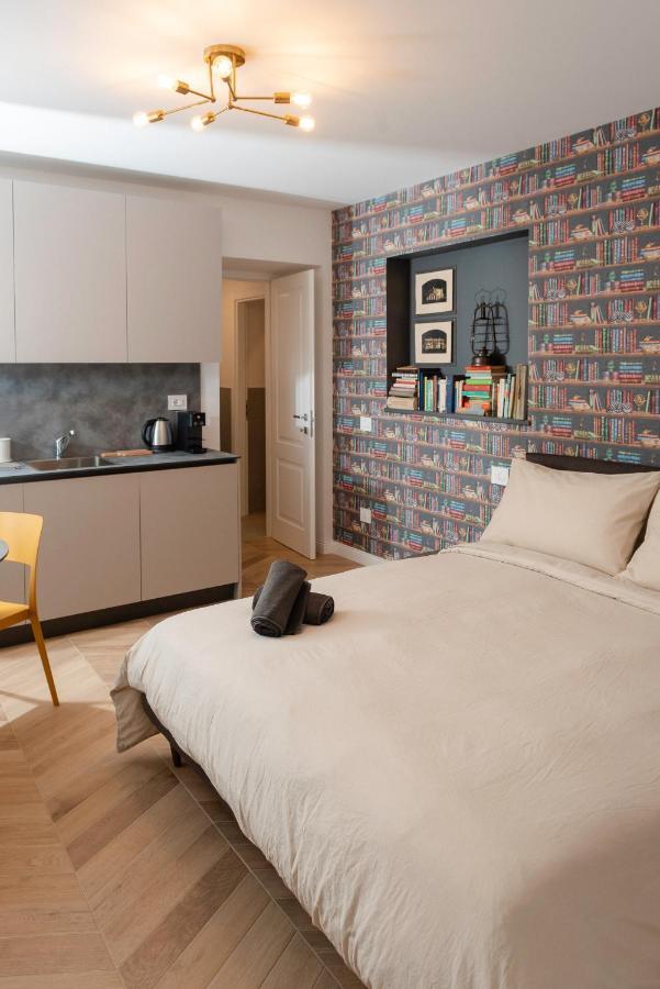 Victoria Boutique Suites Trieste Habitación foto